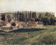 Camille Pissarro Landscape at Osny oil painting on canvas